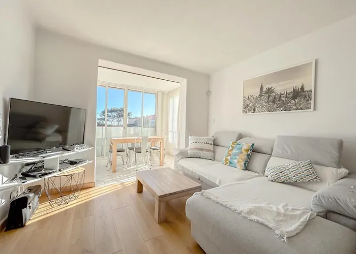 Vue Mer Et Parking Prive, T2 Avec Acces Plage